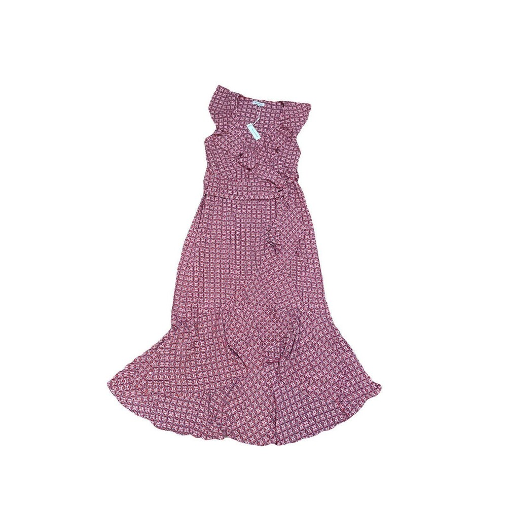 Max Studio XS Maxi Wrap Dress new - Picture 4 of 9